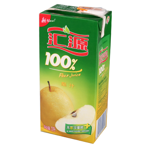 果汁灌裝效果